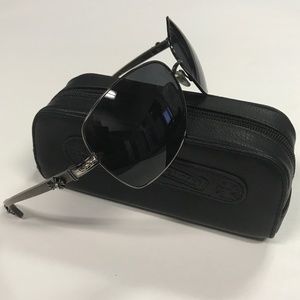 Chrome Hearts Twinkie Sunglasses Black Silver